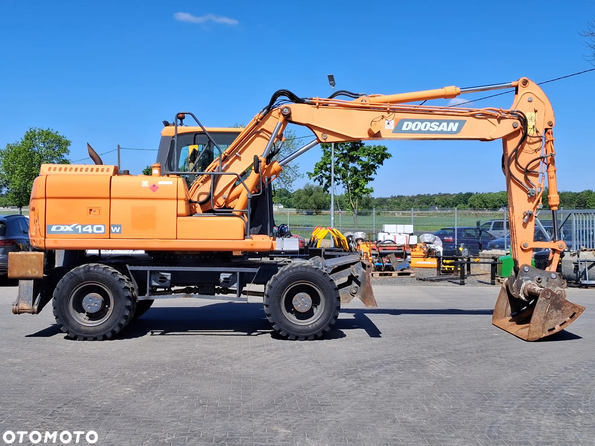 Doosan DX 140 W - 3 - 5