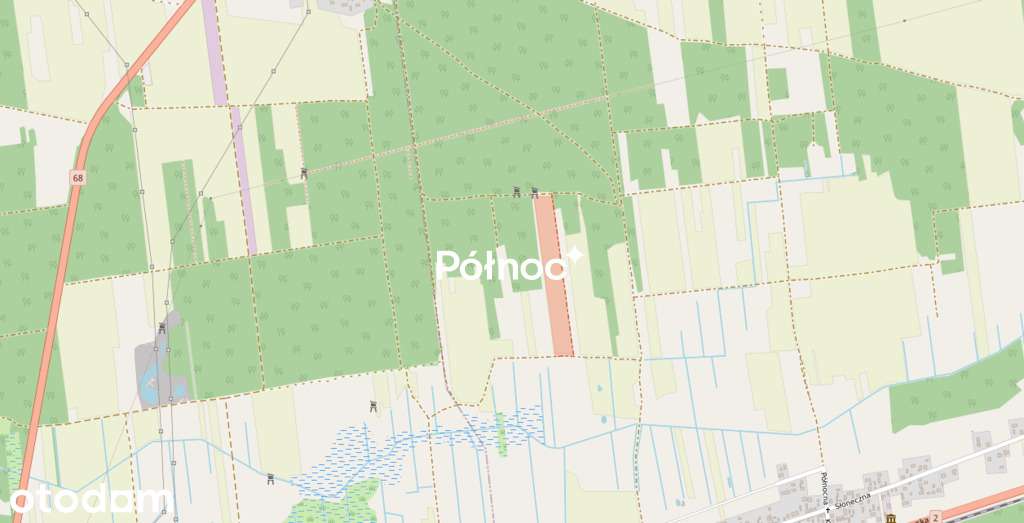 Działka rolna ponad 4,4 Ha w Małaczewiczach Dużych - Pełny obrazek: 5/5