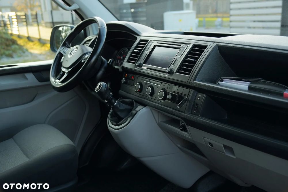 Volkswagen TRANSPORTER=T6=150KM=BRYGADÓWKA=6-OSÓB - 20
