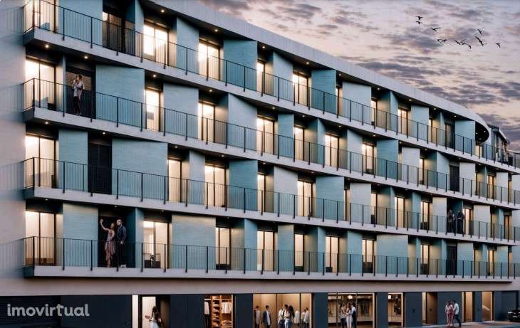 Apartamento T0 com garagem e elevador em Paranhos - Grande imagem: 5/10