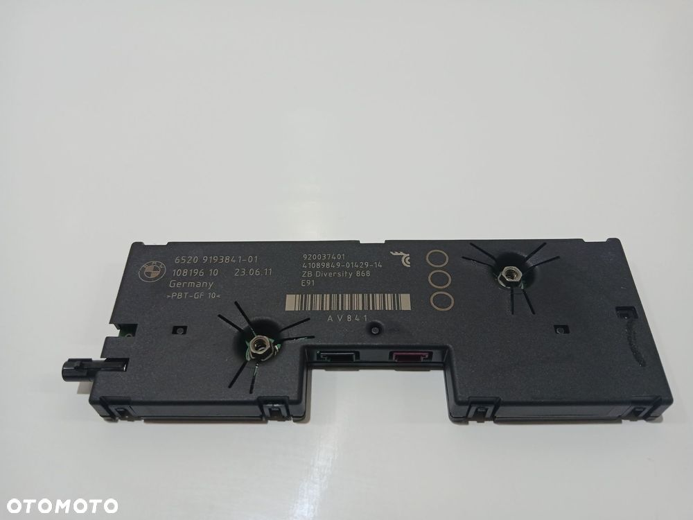 MODUŁ WZMACNIACZ ANTENOWY DIVERSITY BMW E91 OE 9193841 (20186224) - 1