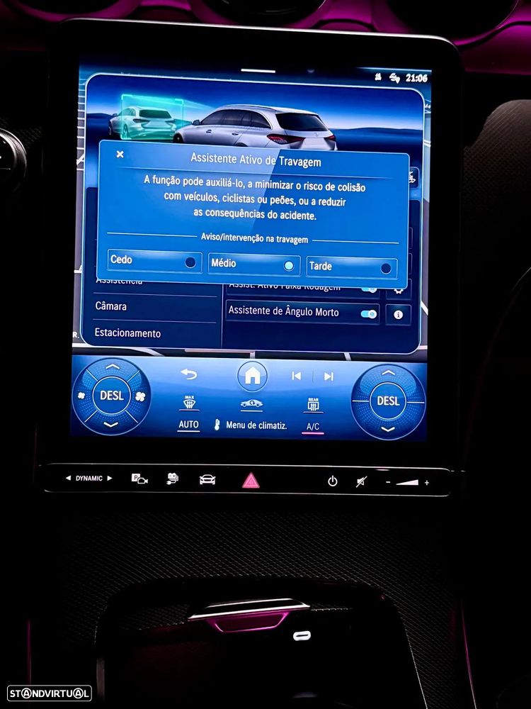 Mercedes-Benz C 300 e T 9G-TRONIC AMG Line Advanced - 21