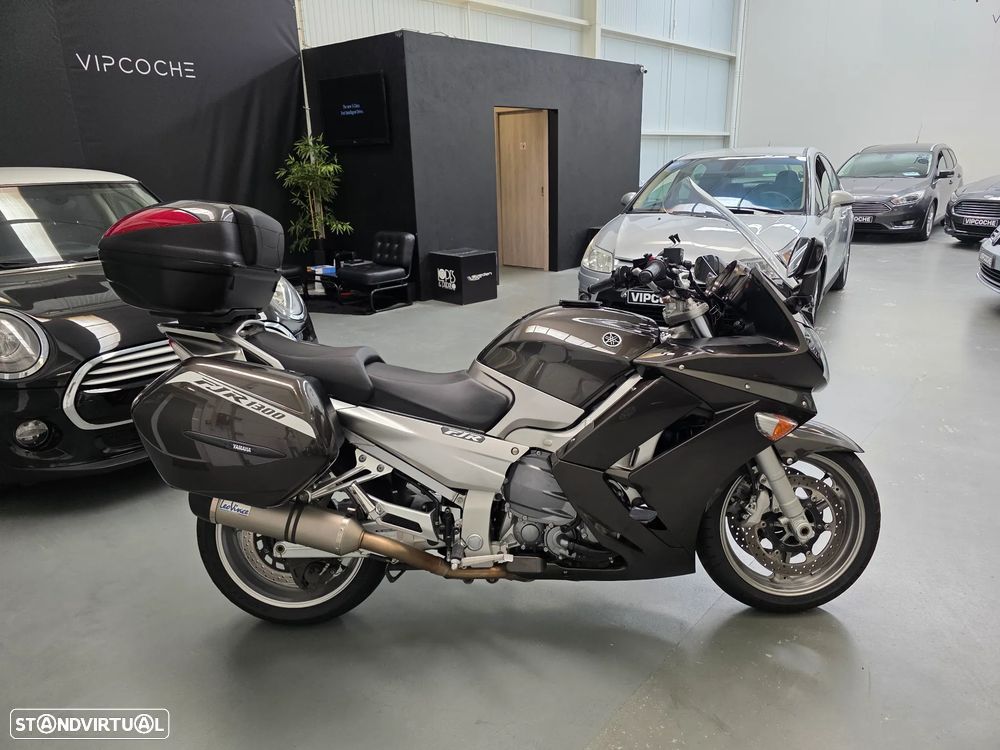 Yamaha FJR SPORT - 3
