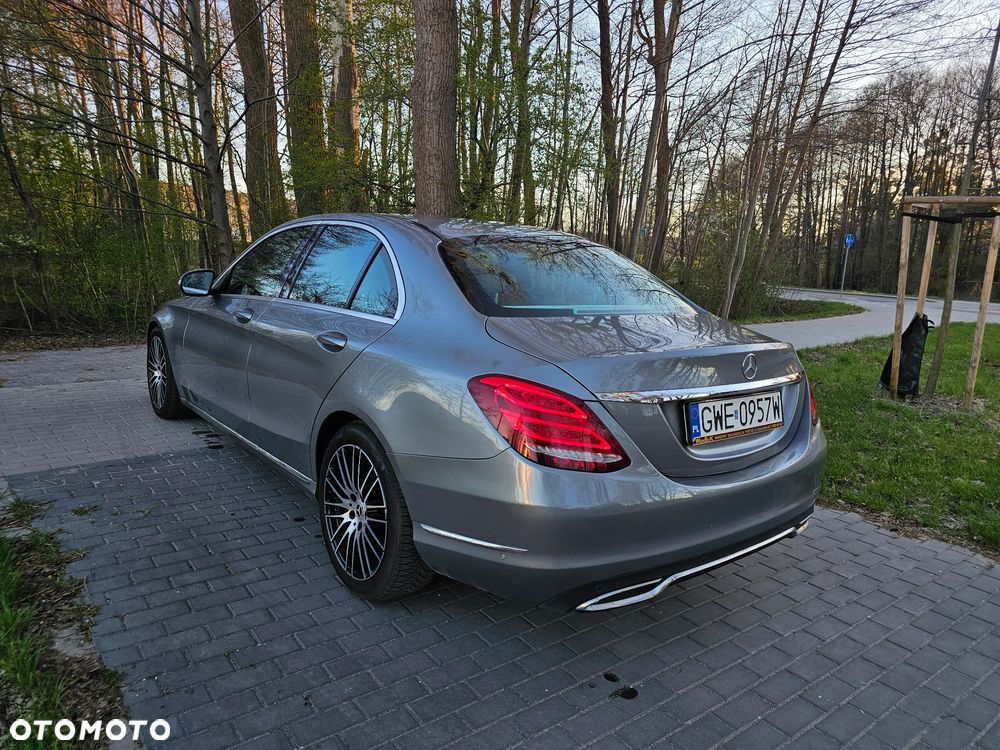 Mercedes-Benz Klasa C 180 7G-TRONIC - 5