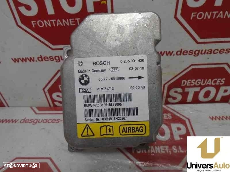 KIT AIRBAG MINI MINI 2003 -0285001430 - 4