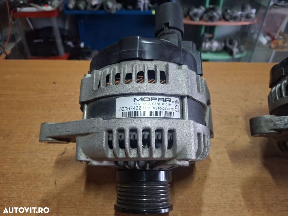 Alternator Fiat 500X Tipo Alfa Giulieta Renegade 1.6 Mjt 16V - 3
