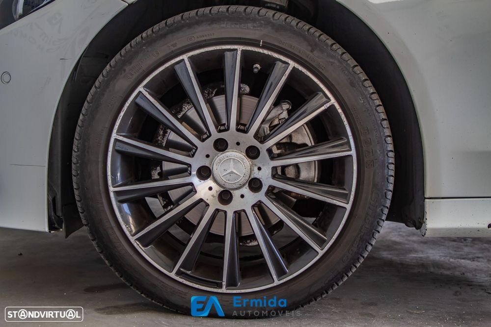 Mercedes-Benz C 220 BlueTEC AMG Line Aut. - 17