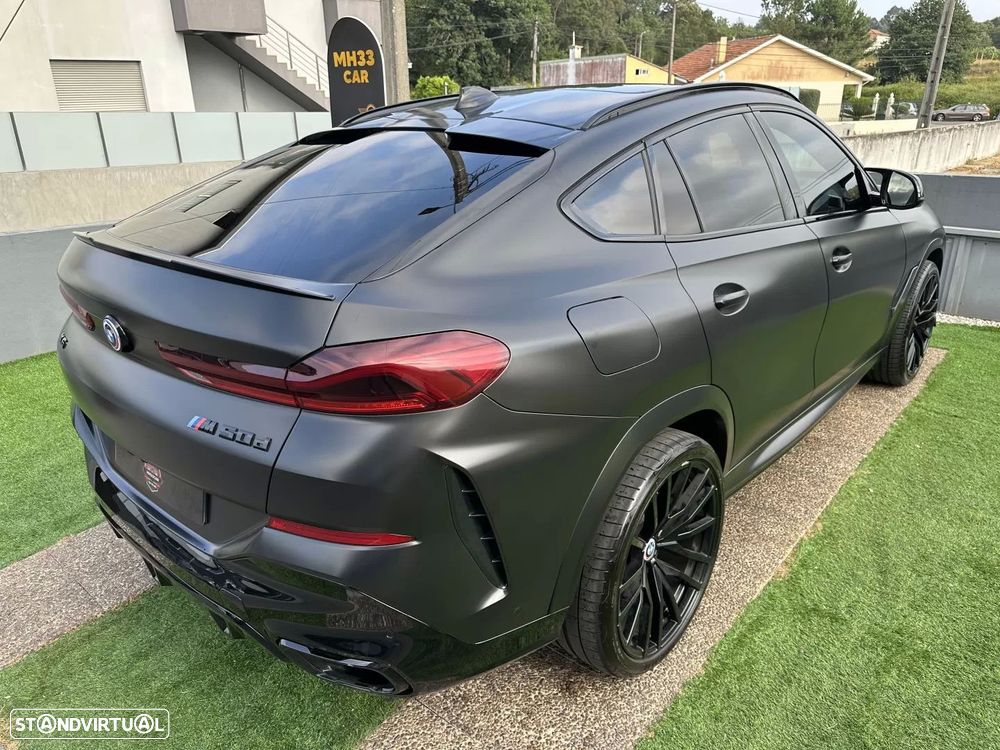 BMW X6 M50d - 12