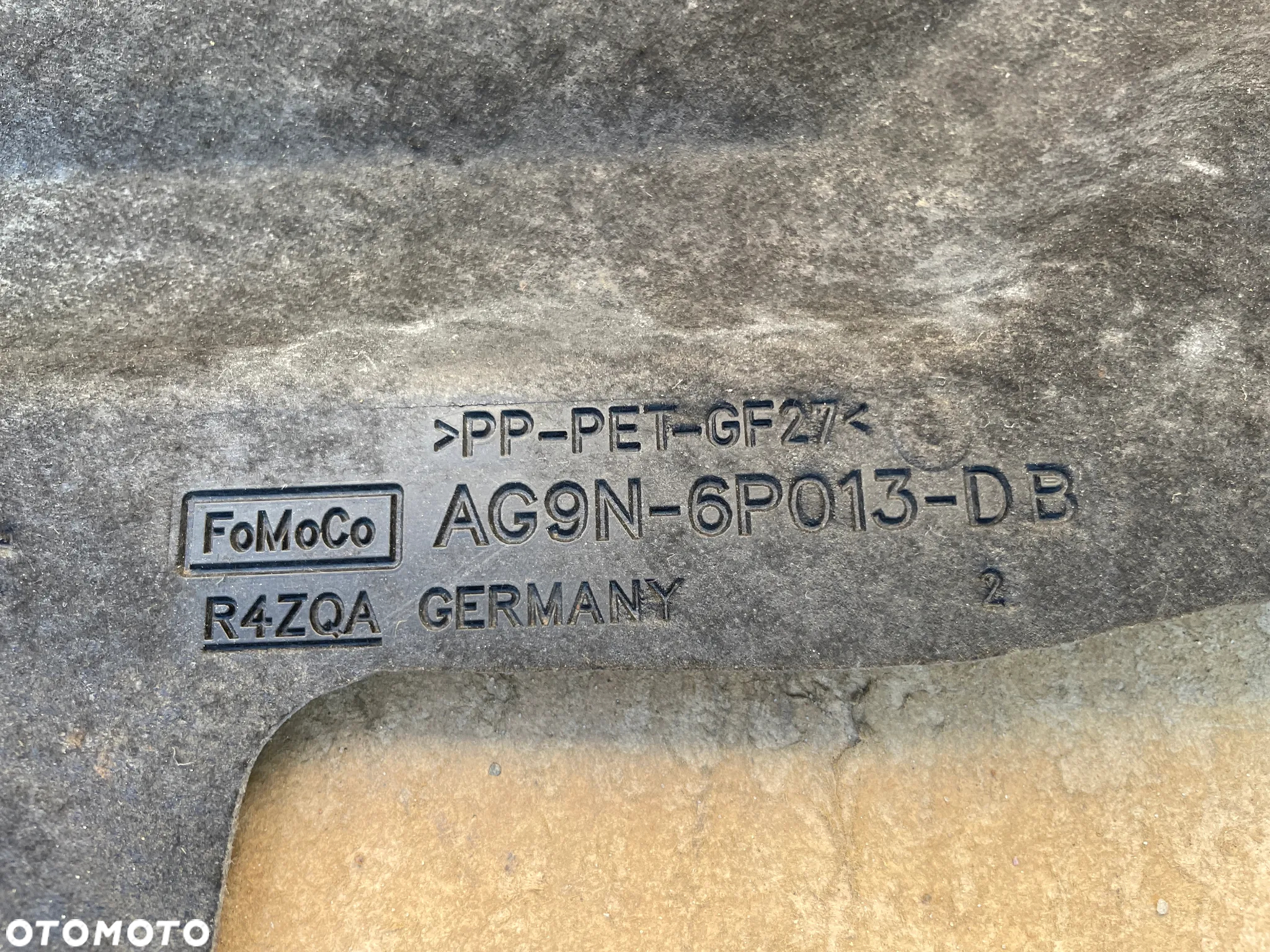 FORD S-MAX S MAX OSŁONA DOLNA SILNIKA ORYGINALNA AG9N-6P013-DB - 3