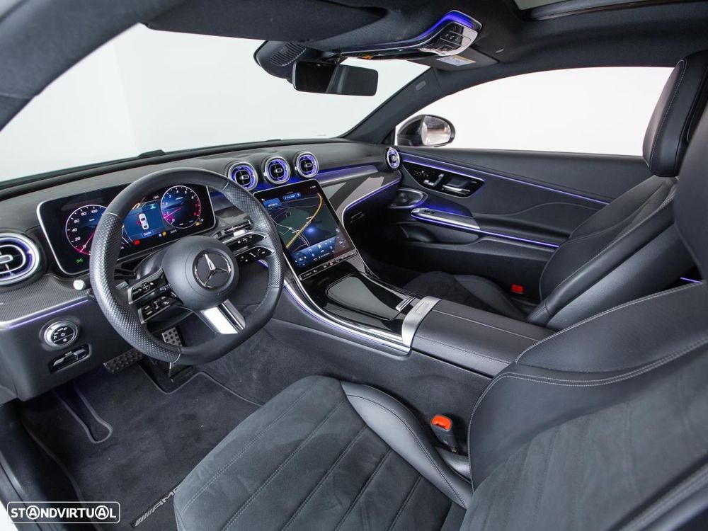 Mercedes-Benz CLE 200 Coupe 9G-TRONIC Edition AMG Line - 7