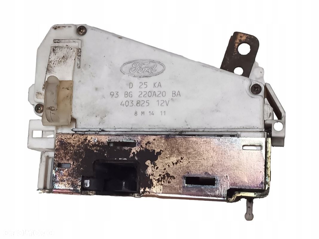 zamek drzwi siłownik zamka komplet Ford Escort Mk7 LT 6894357 93BG220A20BA - 1
