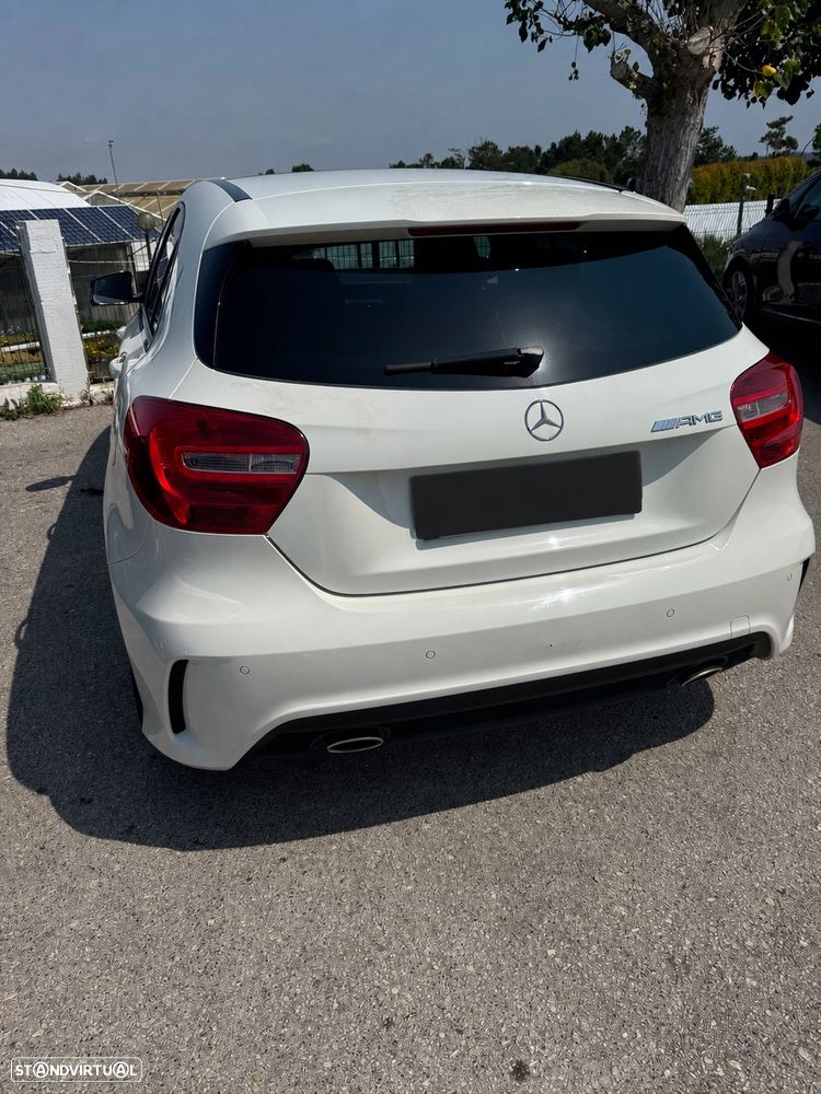 Mercedes-Benz A 180 CDI BE AMG Sport - 7