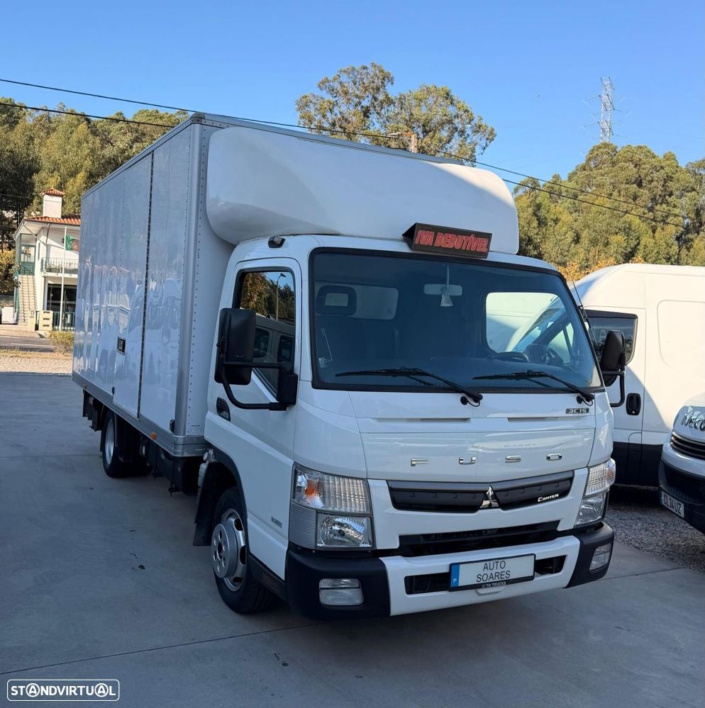 Mitsubishi Fuso Canter Contentor C/Plataforma C/IVA Dedutivel - 5