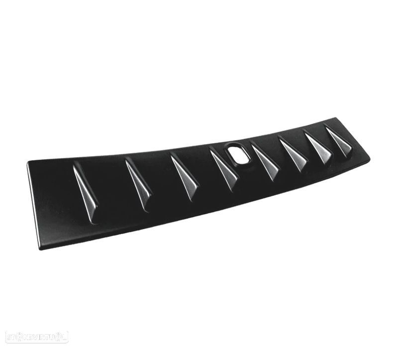 AILERON DE TETO MITSUBISHI LANCER MK8 07-15 LOOK MR PRETO BRILHANTE - 2