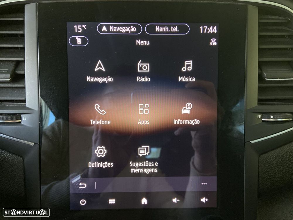 Renault Mégane Sport Tourer 1.5 Blue dCi R.S. Line EDC - 23