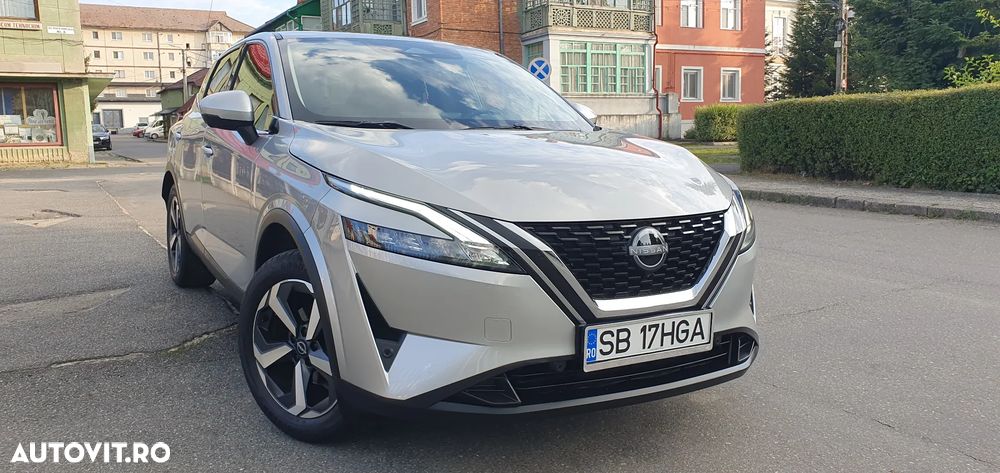 Nissan Qashqai 1.3 DIG-T MHEV N-Connecta - 5