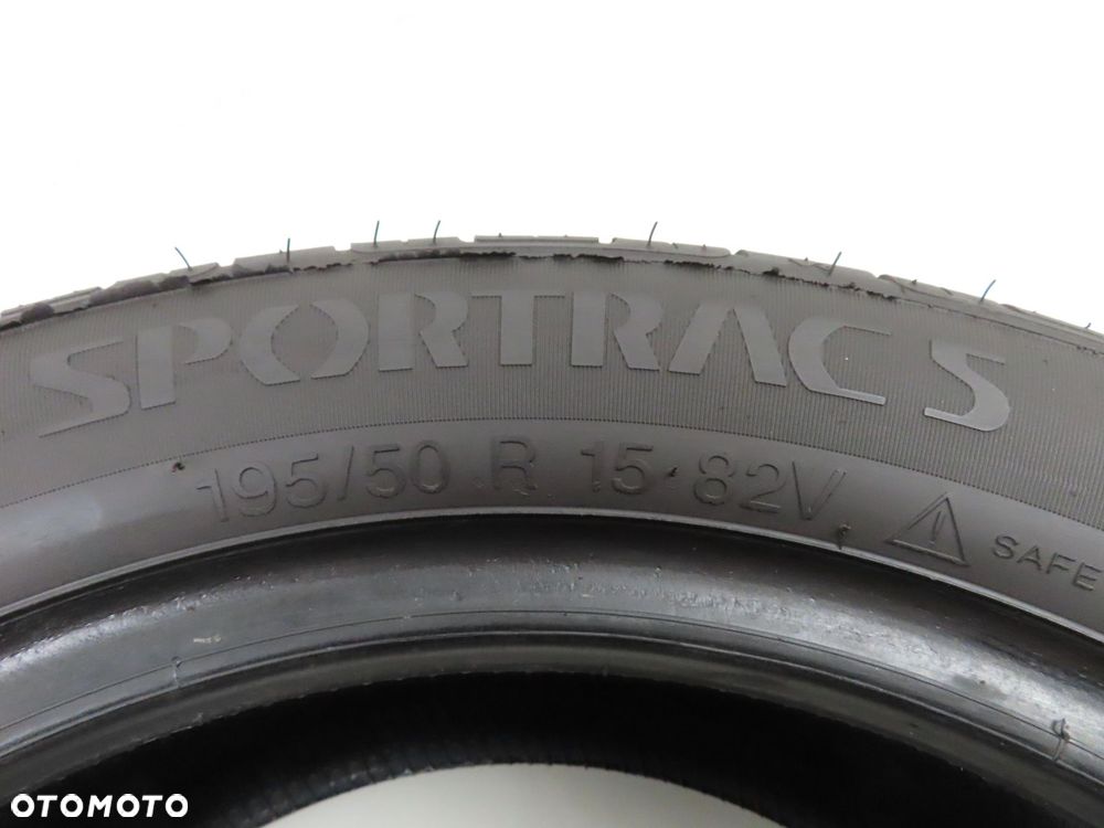 2x 195/50R15 OPONY LETNIE Vredestein Sportrac 5 82V - 4