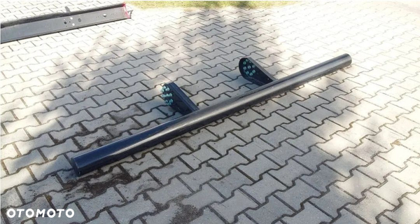 Belka Zderzak tylny rama