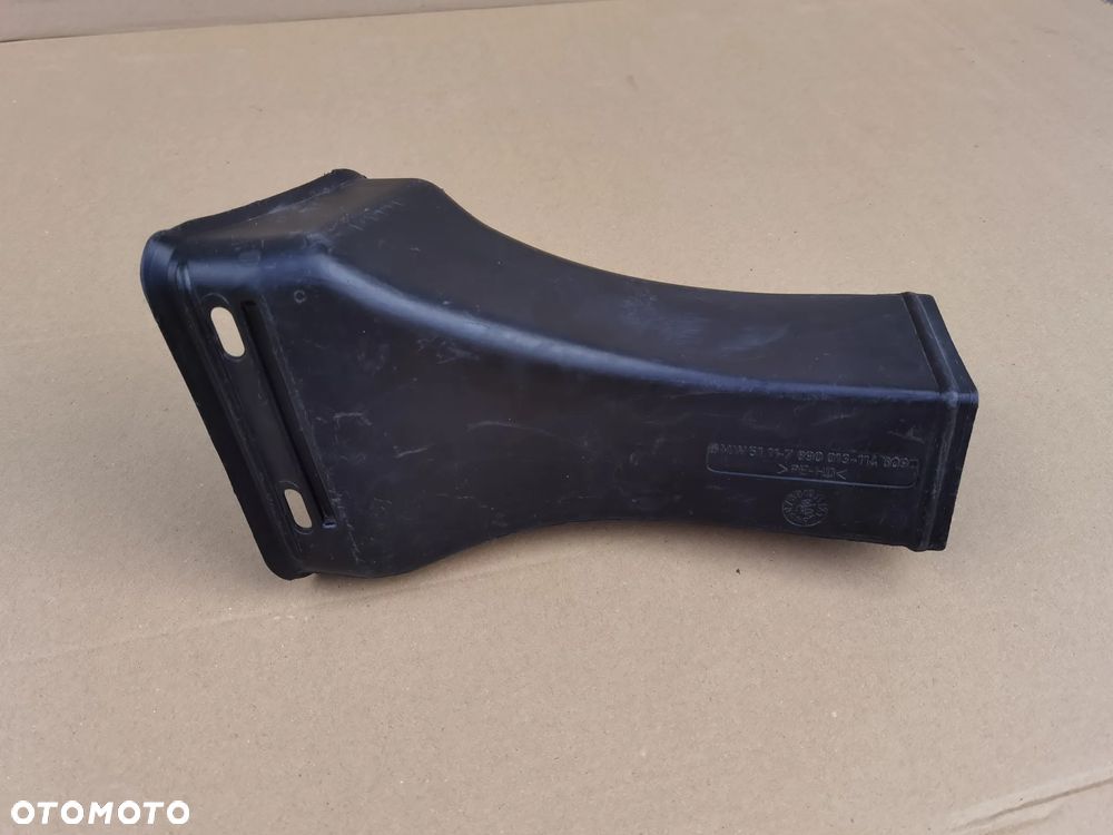 LEWY WLOT POWIETRZA NA TARCZĘ BMW E39 M-PAKIET 51117890013 BDB WYSYŁKA - 1