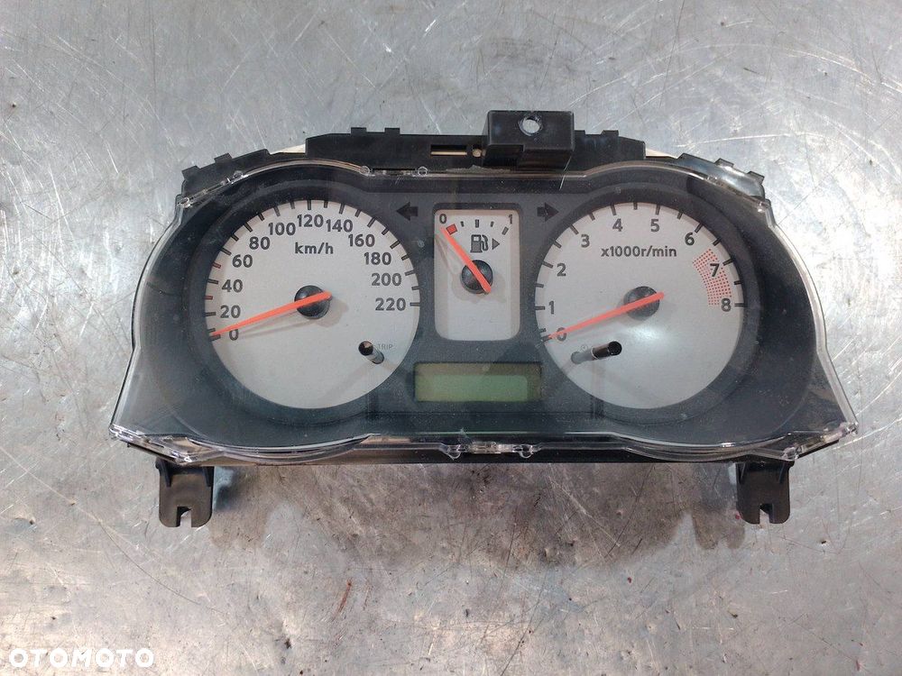 LICZNIK NISSAN NOTE ( 05-12 ) 9U50D 1.4 16V - 6