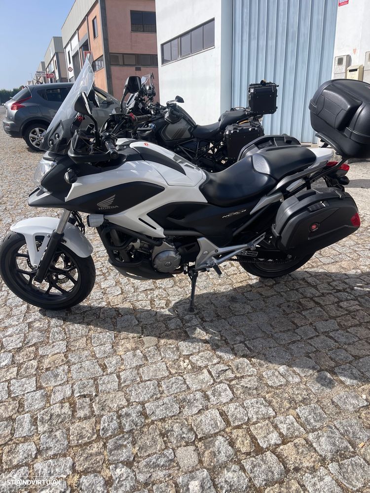 Honda NC700X - 1