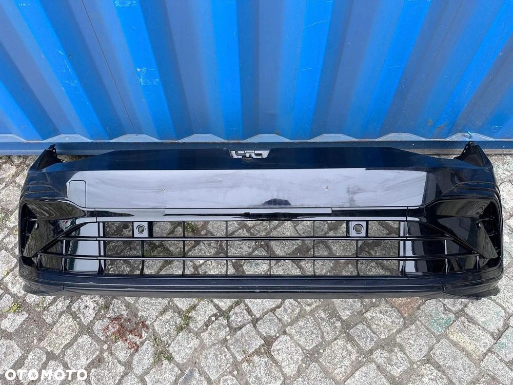 VW GOLF 8 VIII R-LINE PRZEDNI ZDERZAK 5H0 PRZÓD KRATKI - 1