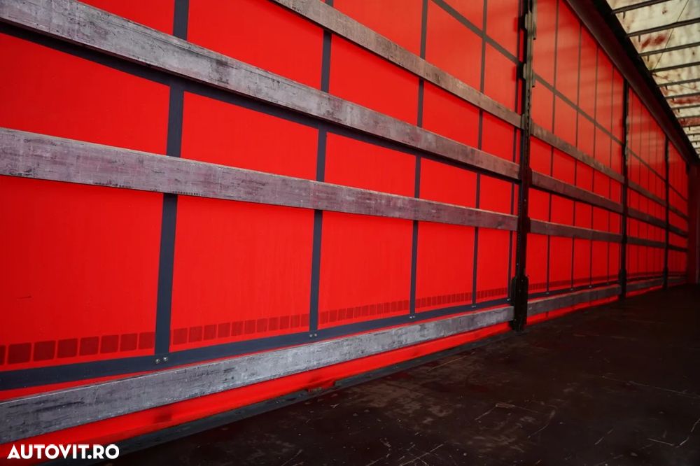 Krone CORTINĂ KRONE / MEGA / PUNTE RIDICATĂ / PLATĂ JOSĂ / - 16