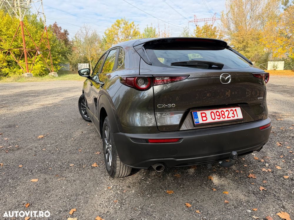 Mazda CX-30 e-SKYACTIV G122 AT MHEV Exclusive-Line - 12