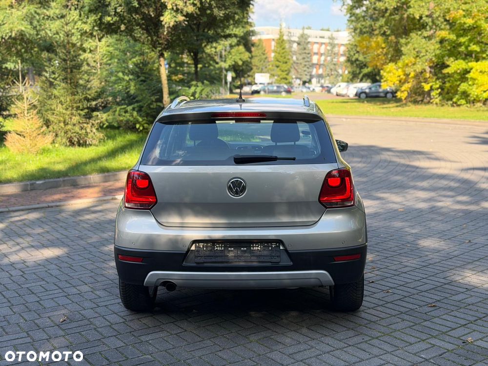 Volkswagen Polo Cross 2014 photo 4