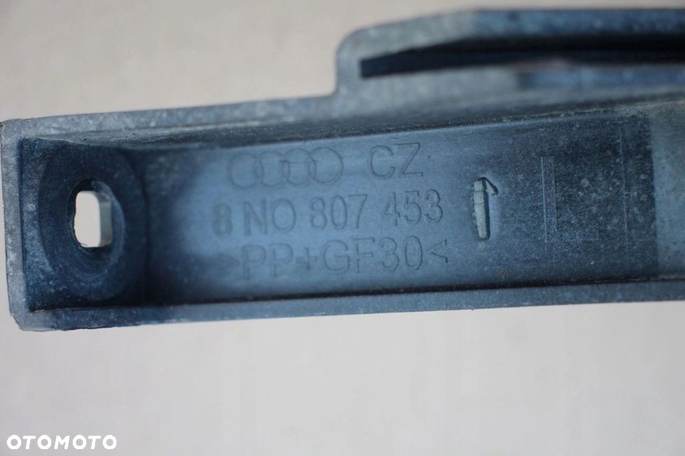 Ślizg mocowanie zderzaka tył AUDI TT 8N oryginalny 8N0807453 - 4