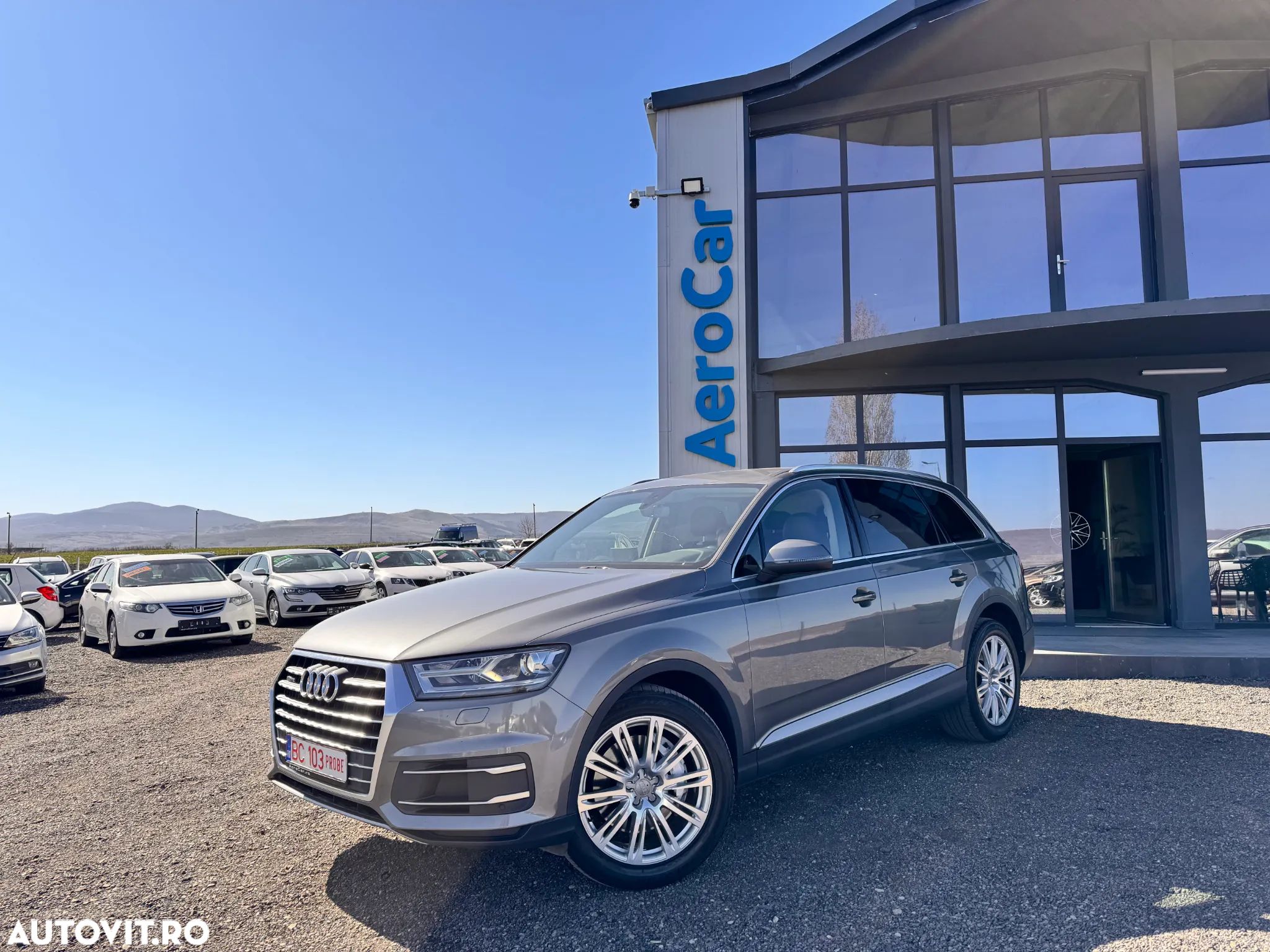 Audi Q7 3.0 TFSI Quattro Tiptronic - 1