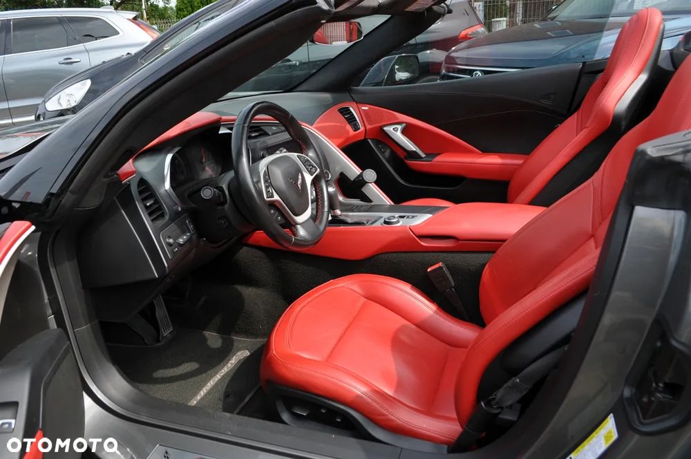 Chevrolet Corvette Stingray 3LT 6.2 V8 Automatik - 18