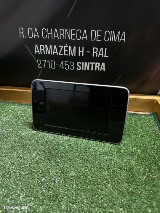 Visor Mercedes W205 - 1