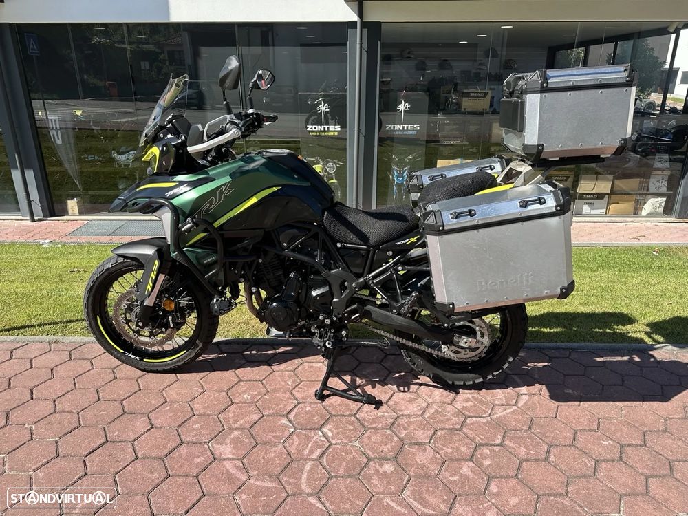 Benelli TRK 702 X COM MALAS 1 DONO - 3