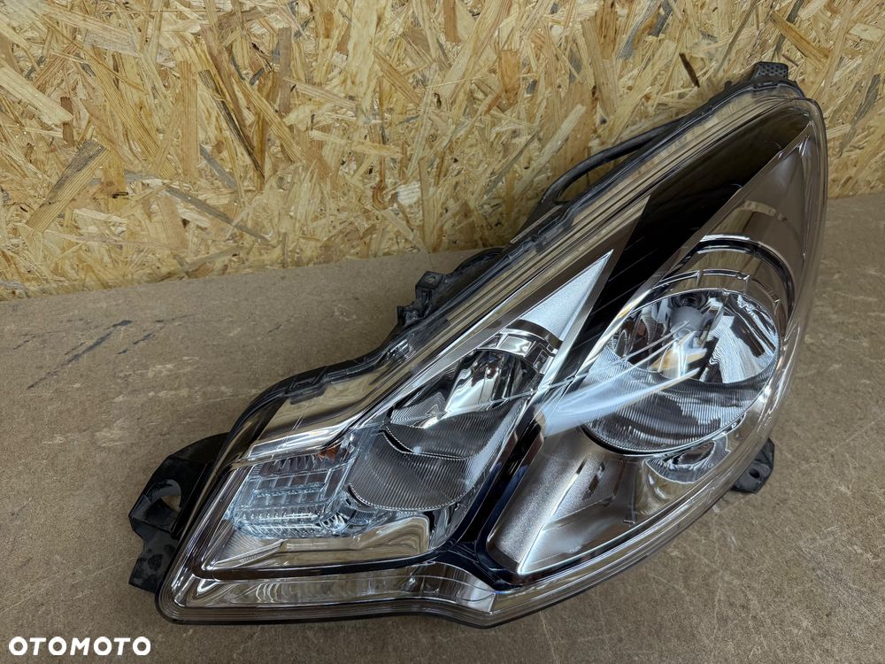 LAMPA LEWA REFLEKTOR LEWY PRZÓD CITROEN C3 II DS3 9677038280 VP9PVX-13W030-CM - 10