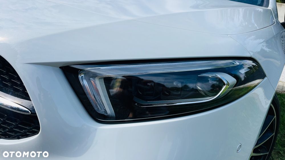 Mercedes-Benz Klasa A 250 e 8G-DCT Advanced AMG Line - 9