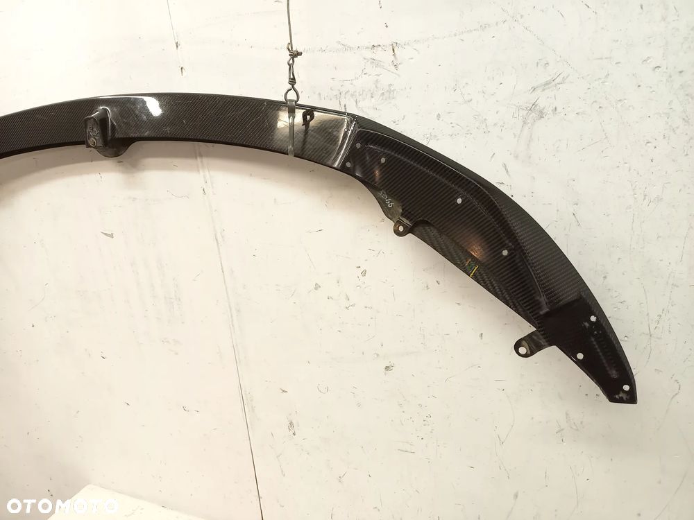 Bmw F82 M3 M4 carbon performance hokej dokladka zderzak przod spliter - 6
