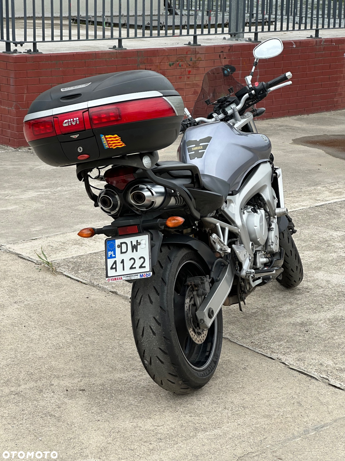 Yamaha FZ6 - 6