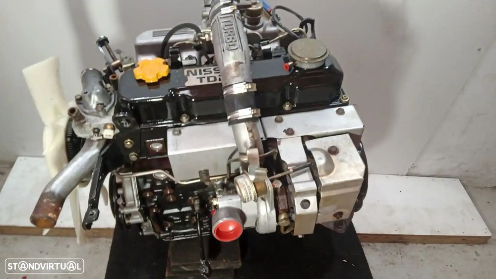 MOTOR NISSAN TERRANO II (R20) 2.7 TD REFª: TD27 - 5