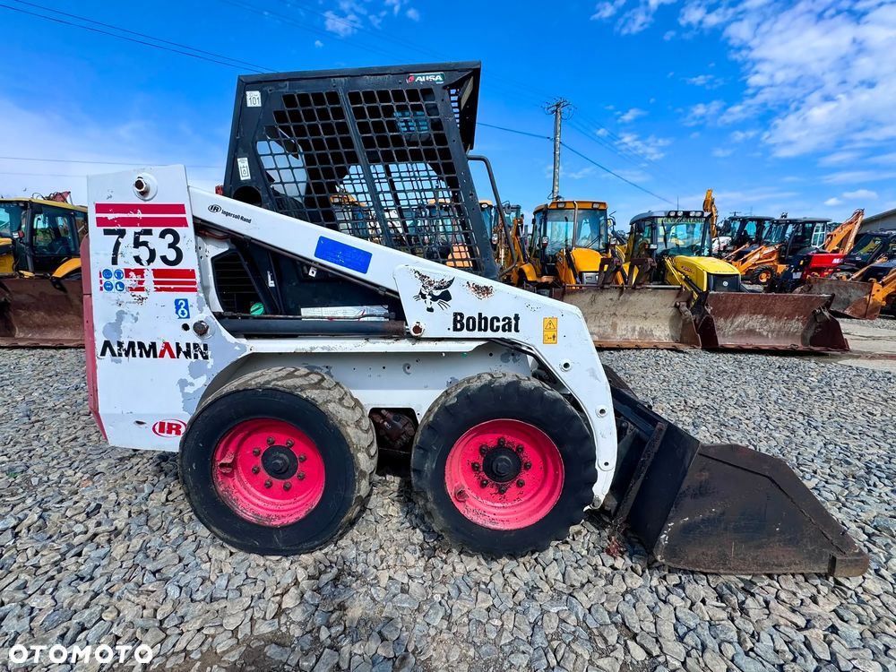 Bobcat 753* MINIŁADOWARKA BOBCAT 753** ŁADOWARKA BOBCAT 753** - 1