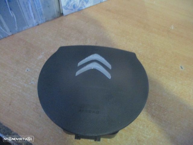 Airbag Condutor 96729400ZD CITROEN C4 PICASSO 2011 1.6HDI 112CV 5P CINZA - 1