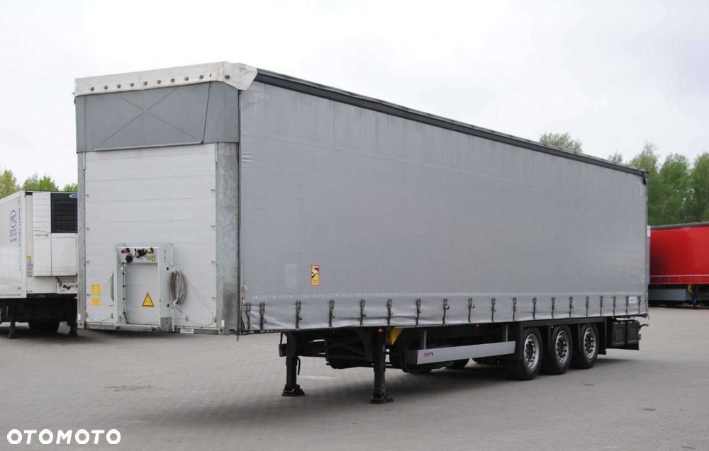 Schmitz Cargobull Varios Mega, podnoszony dach - 7