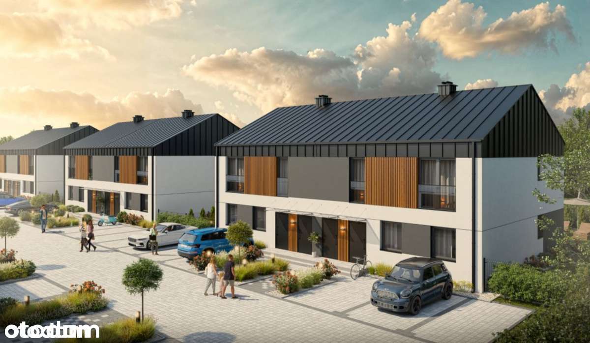 Binków Park - Apartament - Ogródek - C1 - 4 pokoje