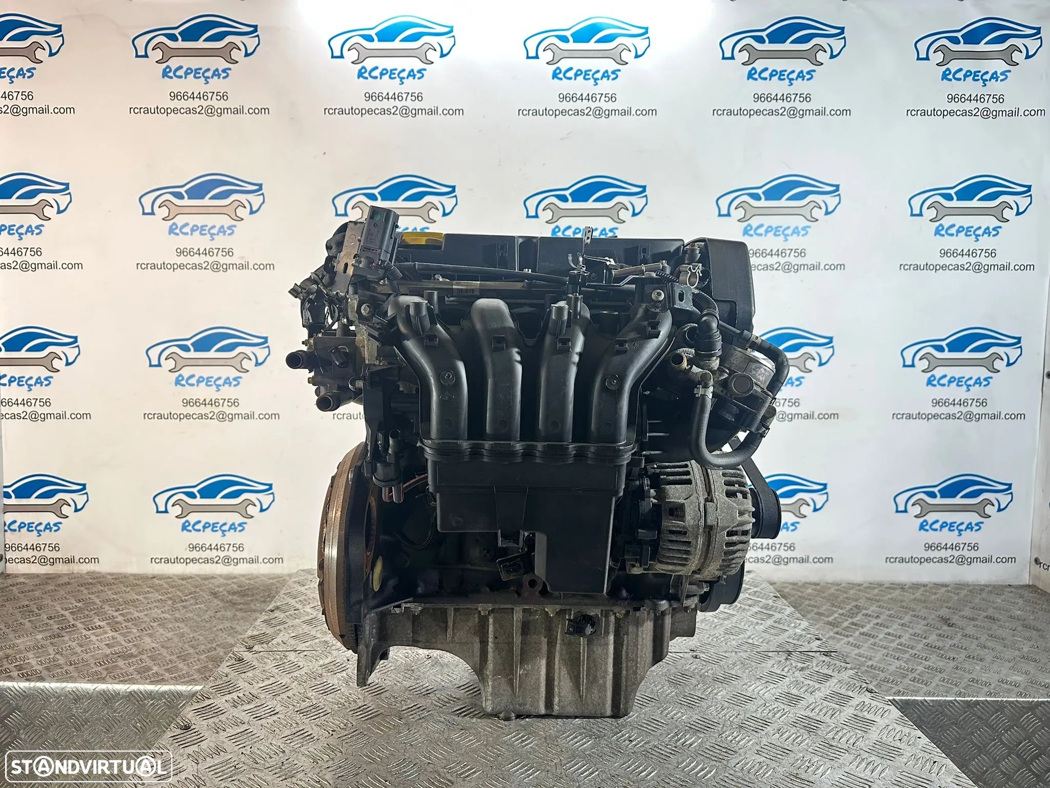 .Motor Completo Z16XER GM Opel 1.6i 16V 116cv - 1