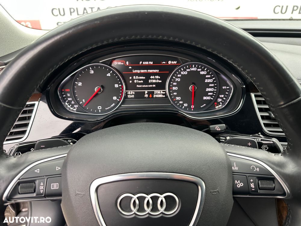 Audi A8 3.0 TDI DPF quattro Tiptronic Lang - 30