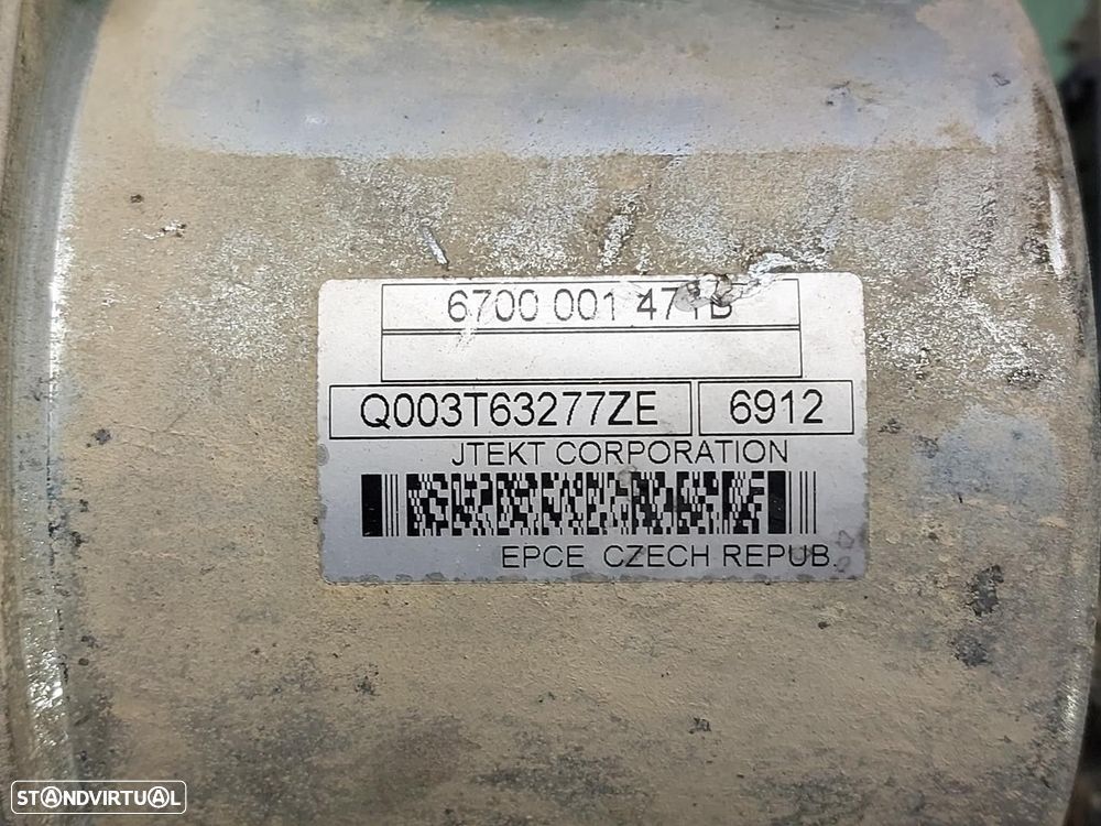 CREMALHEIRA DIREÇÃO PEUGEOT 207 2006 -1627685580 - 3