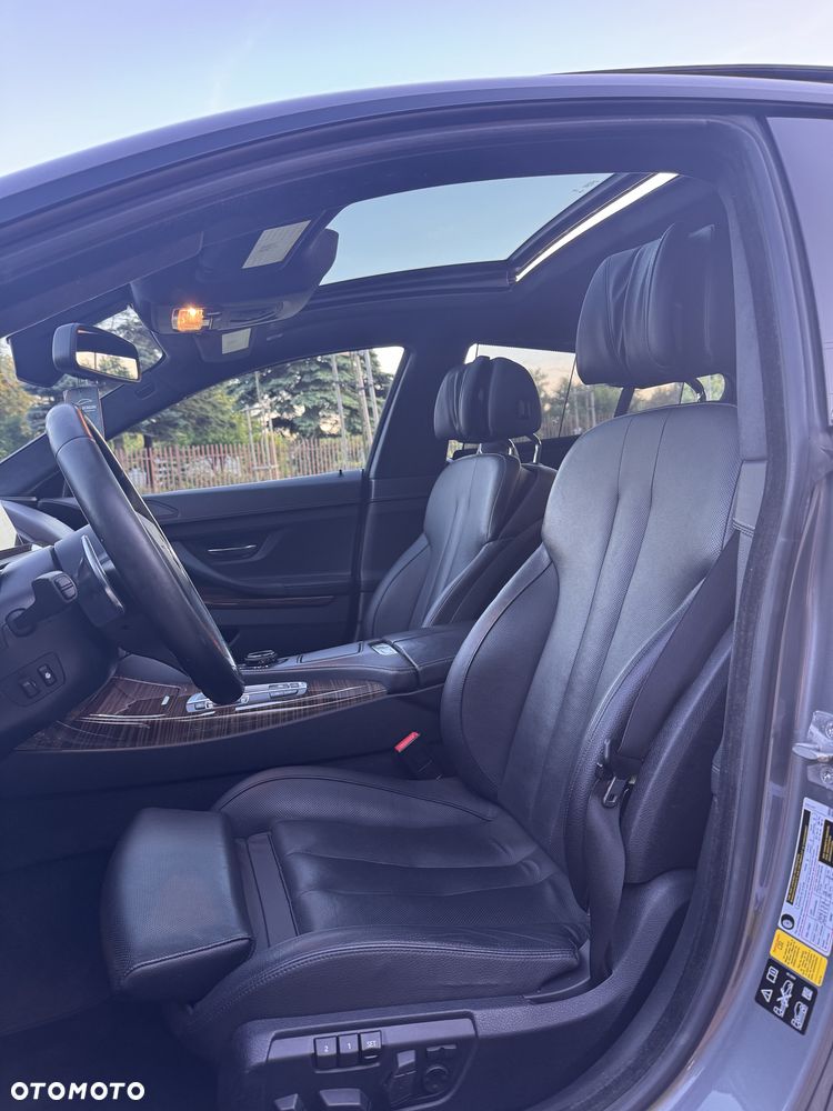 BMW Seria 6 640i xDrive Edycja M Sport - 30
