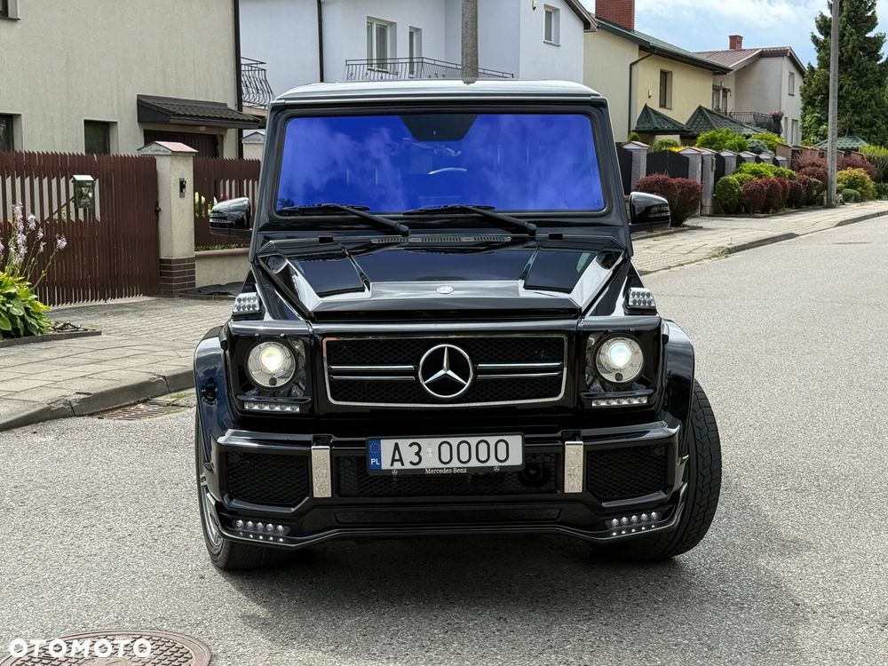 Mercedes-Benz Klasa G 500 7G-TRONIC - 3