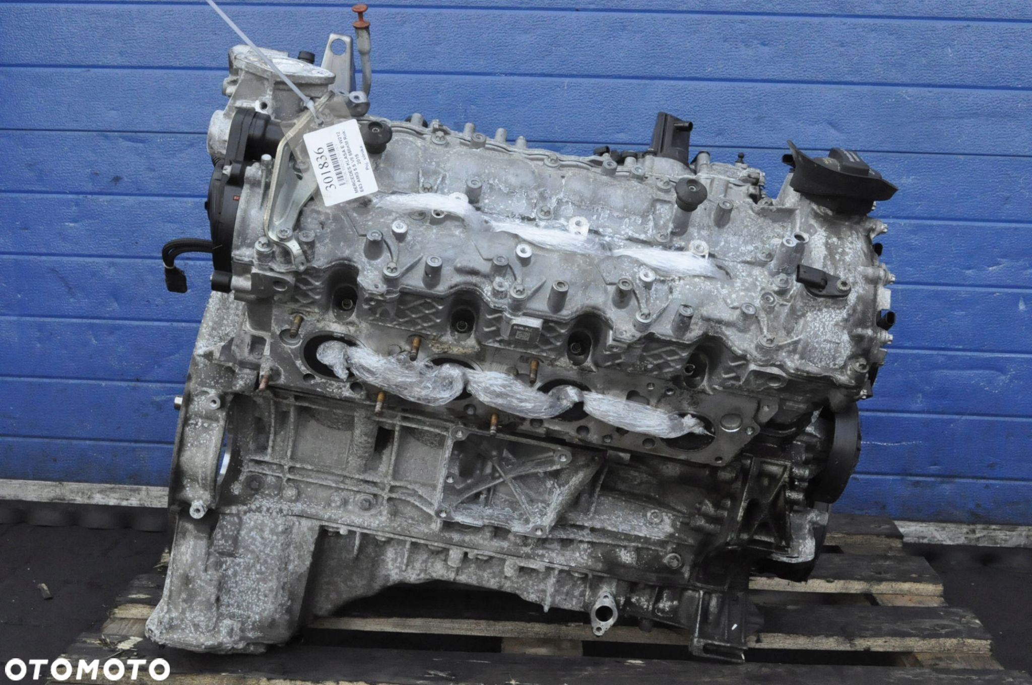 MERCEDES W212 E63 AMG 5.5 V8 558KM SILNIK 157981 - 8