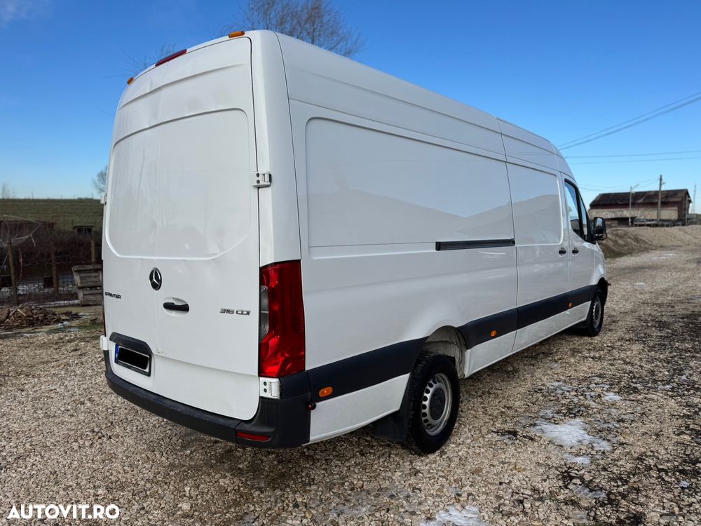 Mercedes-Benz SPRINTER 316 CDI LUNG - 4